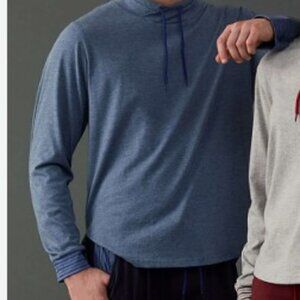 Jason Wu EVA Air Blue Pullover Sweatshirt Pyjama Loungewear Top Men's  sz XL